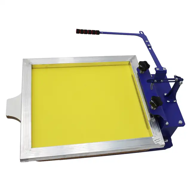 1 Color 1 Station Silk Screen Printing Press 006207 - Photo 8