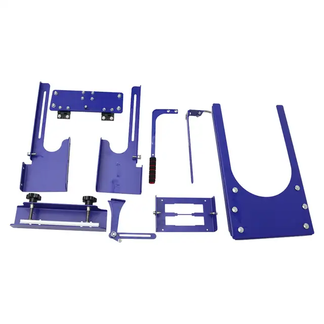 1 Color 1 Station Silk Screen Printing Press 006207 - Photo 9