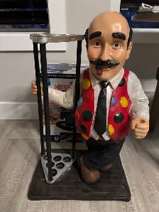Pool Cue Rack - Mario