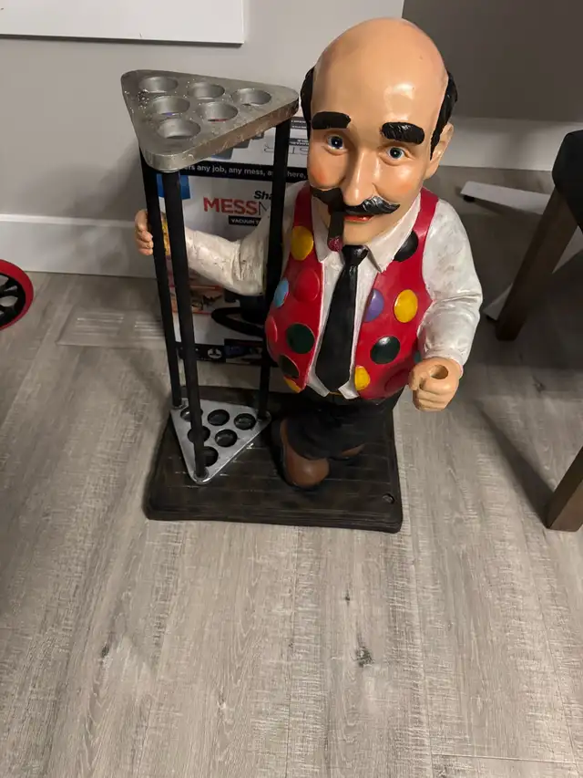 Pool Cue Rack - Mario - Photo 2