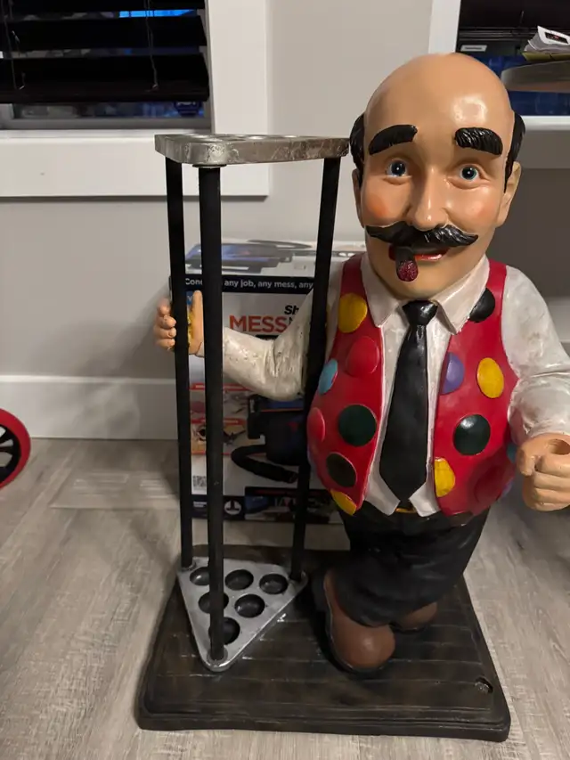 Pool Cue Rack - Mario - Photo 3