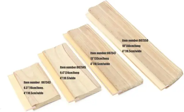 Water Squeegee 65 Durometer 007343 007345 007347 007350 007359 - Photo 2