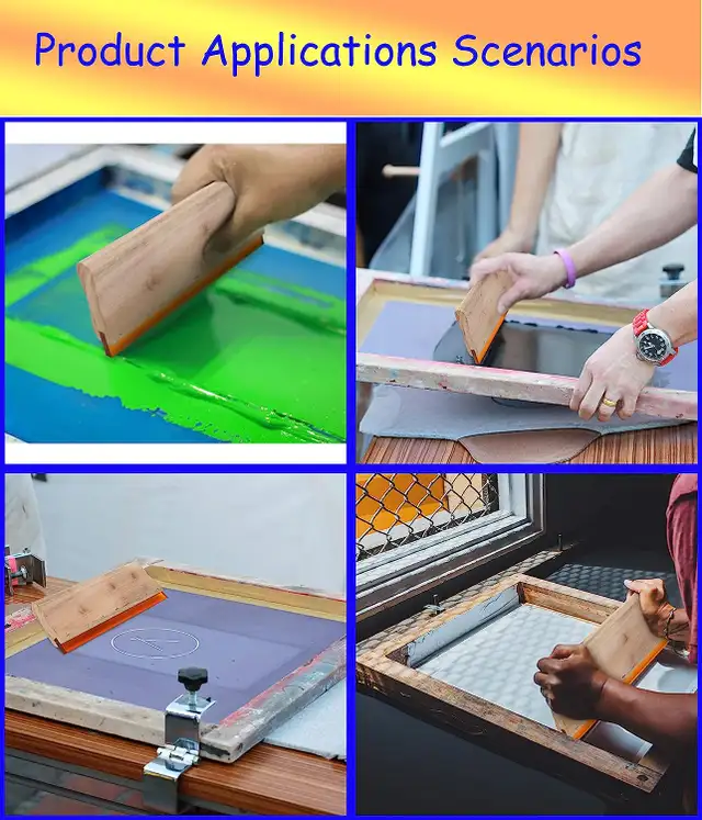 Water Squeegee 65 Durometer 007343 007345 007347 007350 007359 - Photo 4