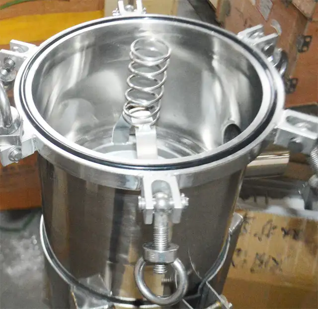 #2 Bag Filter 20um 304 SS Filter 100 Psi 2' Npt In/Out 025079 - Photo 6