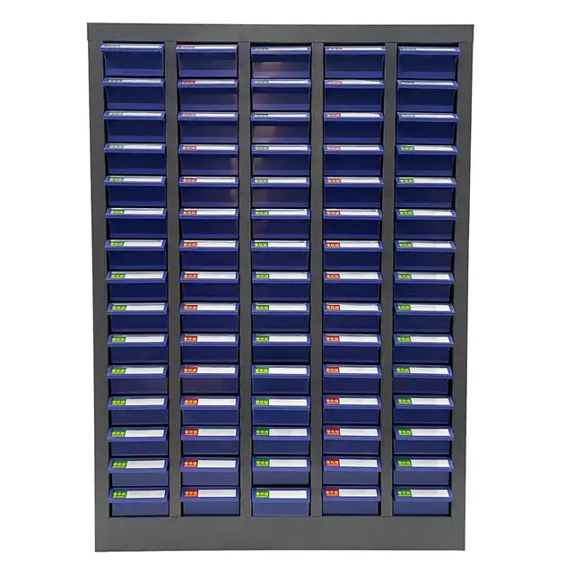 75 Drawers Parts Cabinet Hardware Tool Storage Cabinet 054588