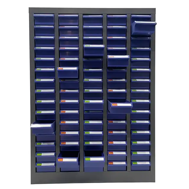 75 Drawers Parts Cabinet Hardware Tool Storage Cabinet 054588 - Photo 4