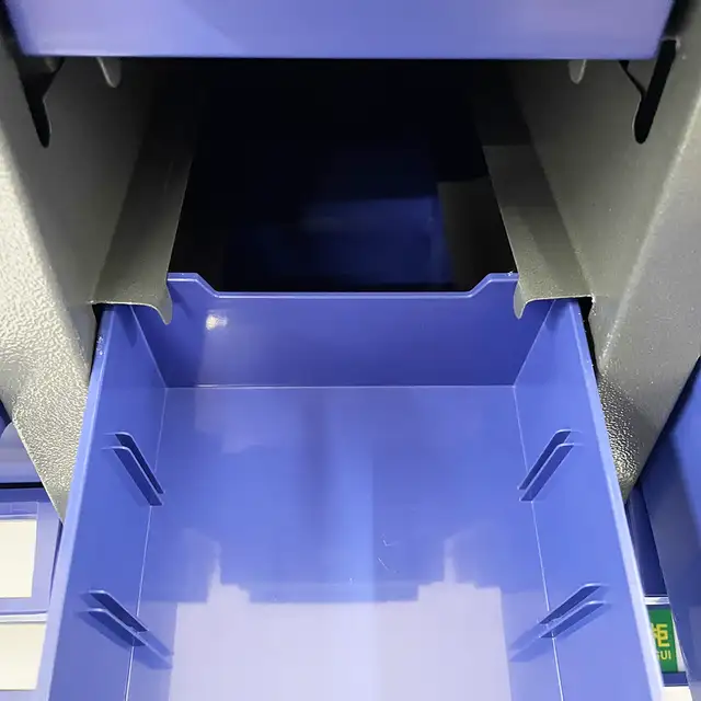 75 Drawers Parts Cabinet Hardware Tool Storage Cabinet 054588 - Photo 5