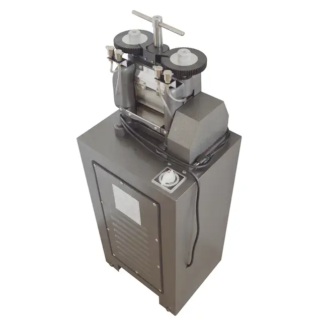 1.5PElectric Rolling Mill Jewelry Press Tabletting Machine056123 - Photo 2