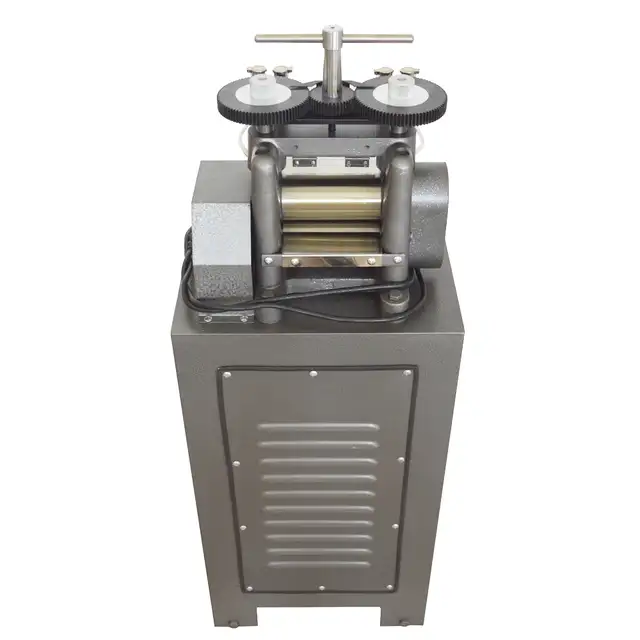 1.5PElectric Rolling Mill Jewelry Press Tabletting Machine056123 - Photo 3