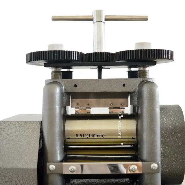 1.5PElectric Rolling Mill Jewelry Press Tabletting Machine056123 - Photo 5