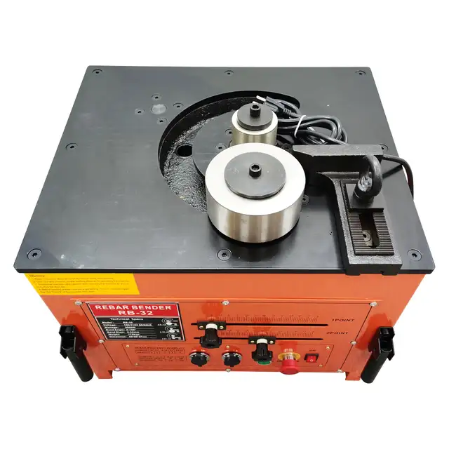 Promotion 1-1/4'Steel Rod Electric Bending Machine 110V 056263 - Photo 2