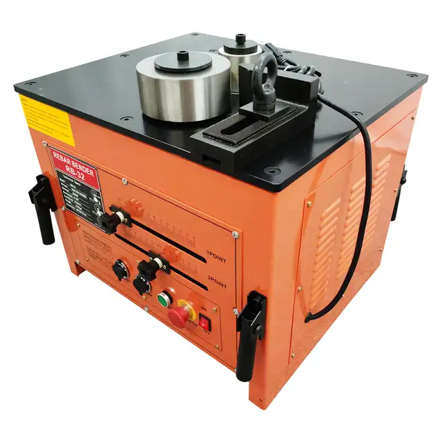 Promotion 1-1/4'Steel Rod Electric Bending Machine 110V 056263 - Photo 4