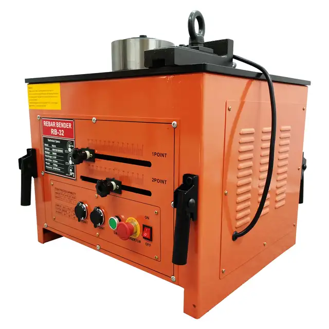 Promotion 1-1/4'Steel Rod Electric Bending Machine 110V 056263 - Photo 5