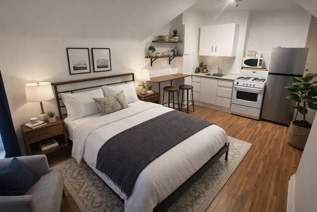 Private Studio ONLY $1,499! ALL INCLUSIVE (Utilities   WiFi ) - Photo 2