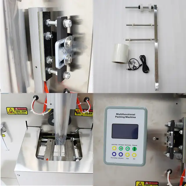 SS Automatic Packaging Sealing Machine Width3.9" 141181 - Photo 4