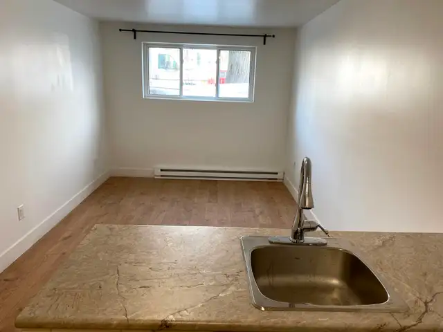 3 1/2 rénové avec électroménagers une chambre fermée près metro - Photo 6