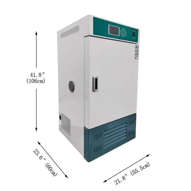 80L Lab Constant Temperature and Humidity Incubator 220V 148077 - Photo 5