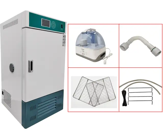 80L Lab Constant Temperature and Humidity Incubator 220V 148077 - Photo 7