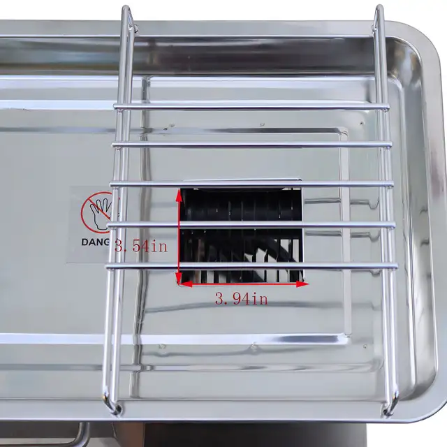 Promotion QX Meat Slicer with 4mm Blade 160489 - Photo 6