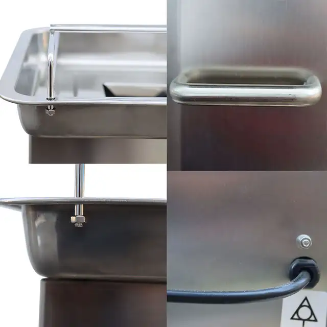 Promotion QX Meat Slicer with 4mm Blade 160489 - Photo 7