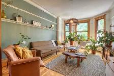 Beautiful 7.5 condo for rent in Outremont - ALL INCLUDED