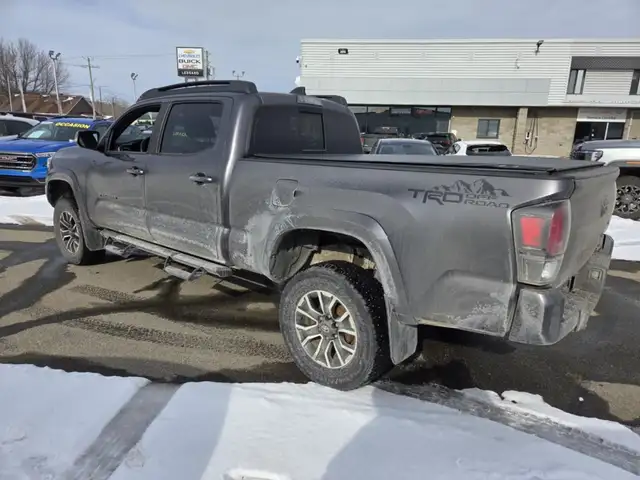 2021 TOYOTA TACOMA TRD PREMIUM, 4X4, V6, DOUBLE CAB, CUIR, TOIT - Photo 2