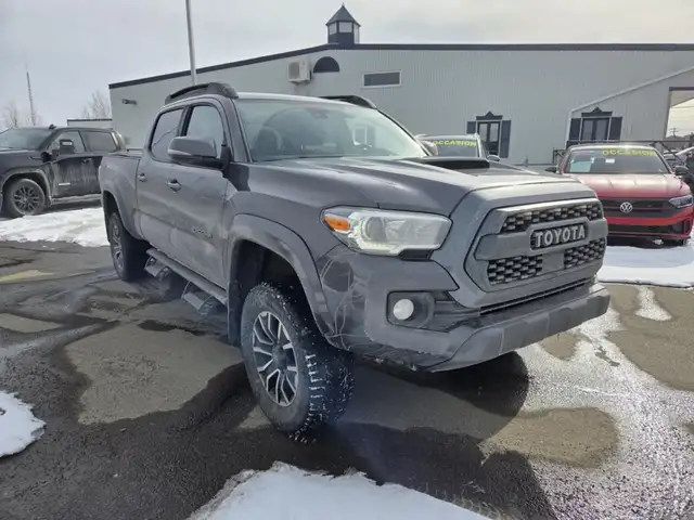 2021 TOYOTA TACOMA TRD PREMIUM, 4X4, V6, DOUBLE CAB, CUIR, TOIT - Photo 10