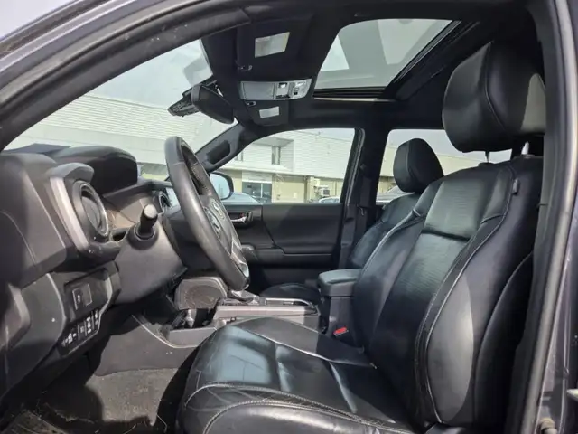 2021 TOYOTA TACOMA TRD PREMIUM, 4X4, V6, DOUBLE CAB, CUIR, TOIT - Photo 11