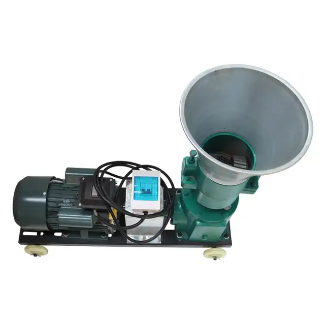 4mm 150kg/h Animal Pellet Feed Mill Machine  220V 3KW 239252 - Photo 4