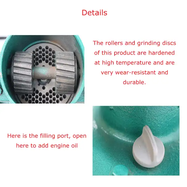 4mm 150kg/h Animal Pellet Feed Mill Machine  220V 3KW 239252 - Photo 6