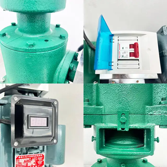 200kg/h Animal Pellet Mill Body Feed Granulator Machine 239551 - Photo 8