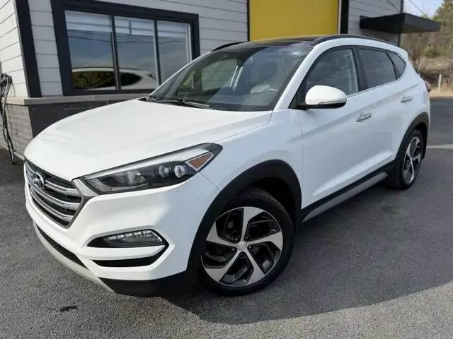 2017 Hyundai Tucson LIMITED  APPLE CARPLAY - Photo 2