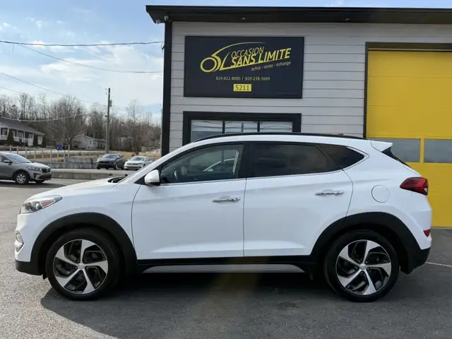 2017 Hyundai Tucson LIMITED  APPLE CARPLAY - Photo 3