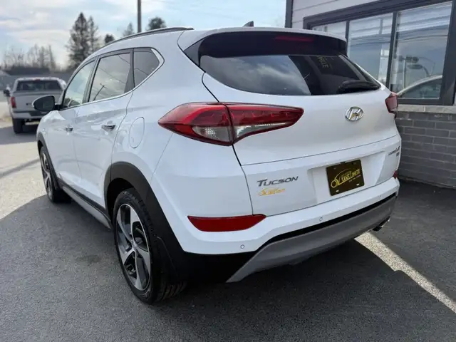2017 Hyundai Tucson LIMITED  APPLE CARPLAY - Photo 5