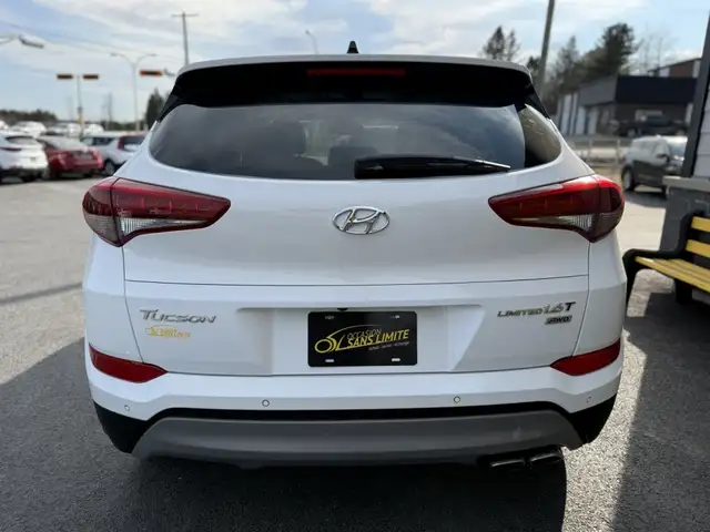 2017 Hyundai Tucson LIMITED  APPLE CARPLAY - Photo 6