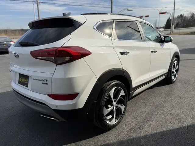 2017 Hyundai Tucson LIMITED  APPLE CARPLAY - Photo 7