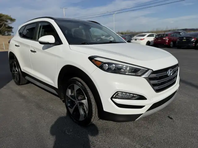 2017 Hyundai Tucson LIMITED  APPLE CARPLAY - Photo 9