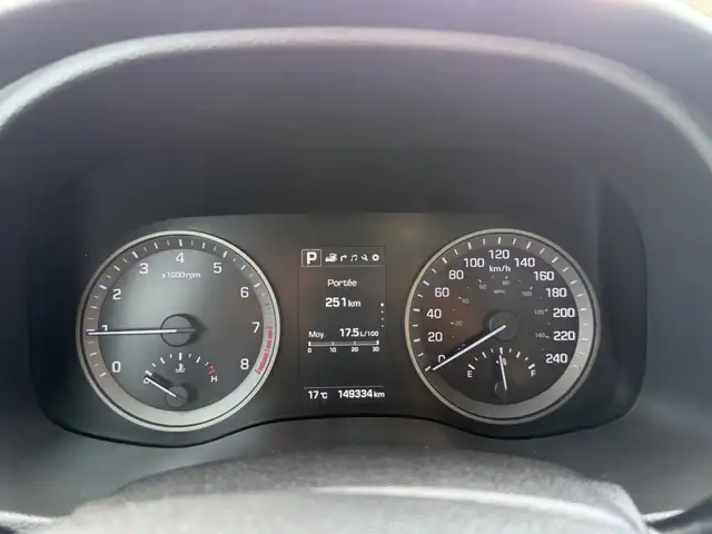 2017 Hyundai Tucson LIMITED  APPLE CARPLAY - Photo 13