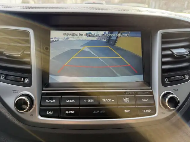 2017 Hyundai Tucson LIMITED  APPLE CARPLAY - Photo 16