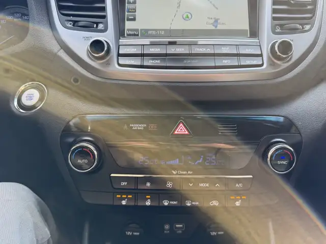 2017 Hyundai Tucson LIMITED  APPLE CARPLAY - Photo 17