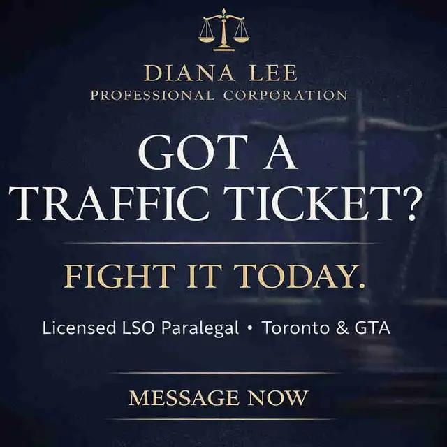 Traffic Tickets? Fight & Reduce Fines | Licensed Paralegal
