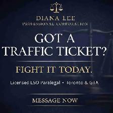 Traffic Tickets? Fight & Reduce Fines | Licensed Paralegal
