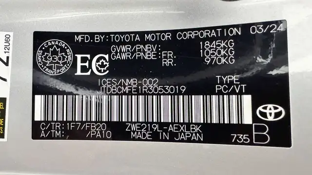 2024 Toyota Corolla LE - Backup Cam, Satellite Radio, Rear Defro - Photo 35