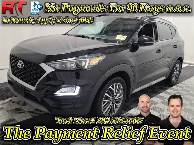 2019 Hyundai Tucson Preferred AWD - Backup Cam, Blind Spot Monit