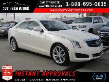 2014 Cadillac ATS 3.6L Luxury AWD / NAVI / B.CAMERA /SUNROOF