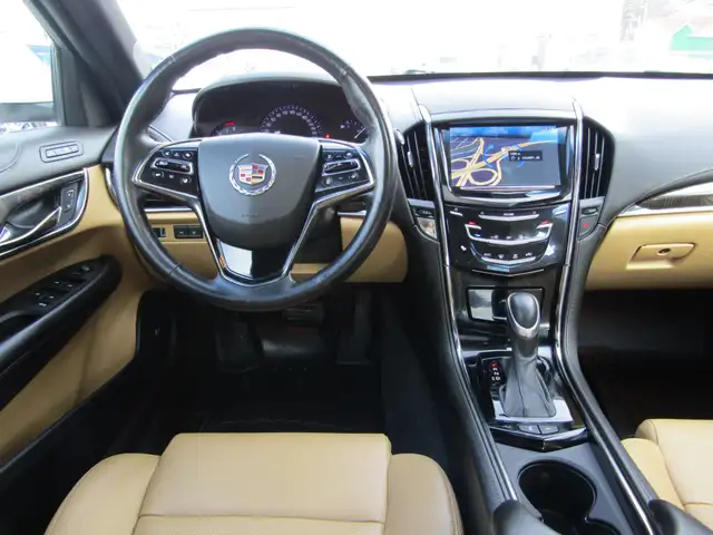 2014 Cadillac ATS 3.6L Luxury AWD / NAVI / B.CAMERA /SUNROOF - Photo 2