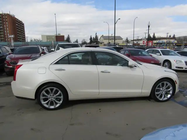 2014 Cadillac ATS 3.6L Luxury AWD / NAVI / B.CAMERA /SUNROOF - Photo 4