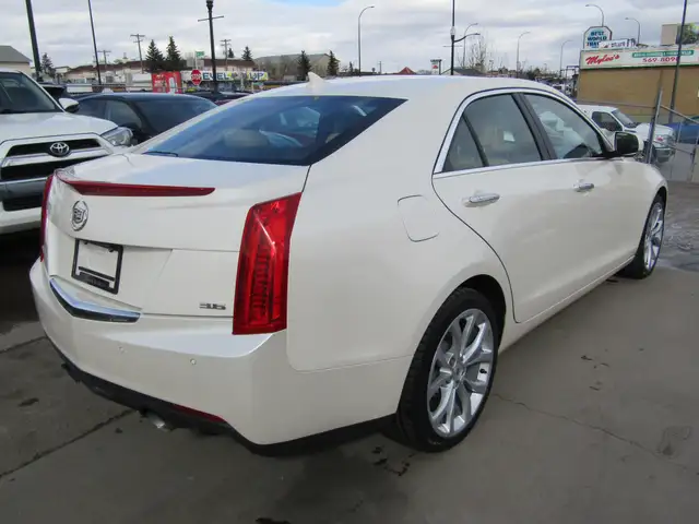 2014 Cadillac ATS 3.6L Luxury AWD / NAVI / B.CAMERA /SUNROOF - Photo 5