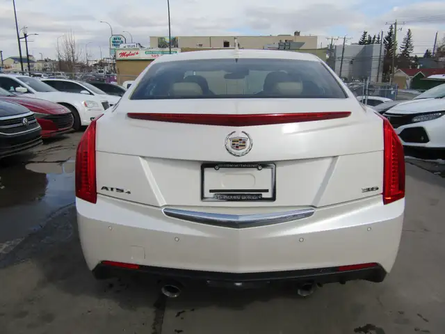 2014 Cadillac ATS 3.6L Luxury AWD / NAVI / B.CAMERA /SUNROOF - Photo 6