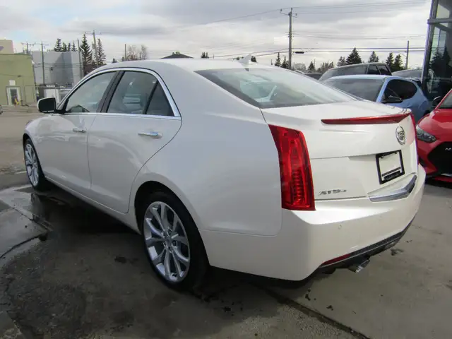2014 Cadillac ATS 3.6L Luxury AWD / NAVI / B.CAMERA /SUNROOF - Photo 7